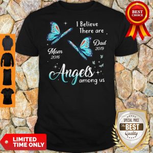 Premium Angels Among Us Butterfly Memorial Personalized Shirt