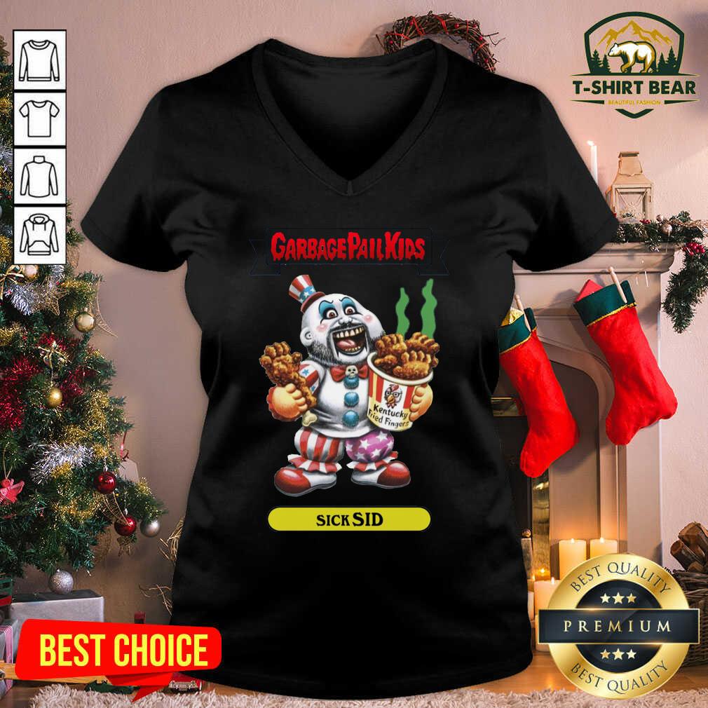 Grateful Captain Spaulding Garbage Pail Kids Sick Sid Shirt