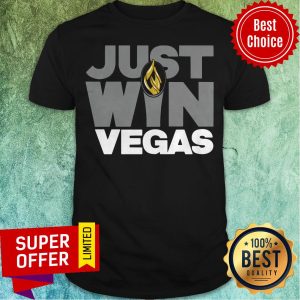 Top Just Win Vegas Las Vegas Football Shirt