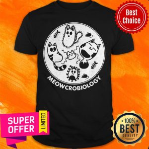 Premium Meowcrobiology Shirt