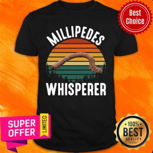 Nice Millipedes Whisperer Vintage Retro Shirt