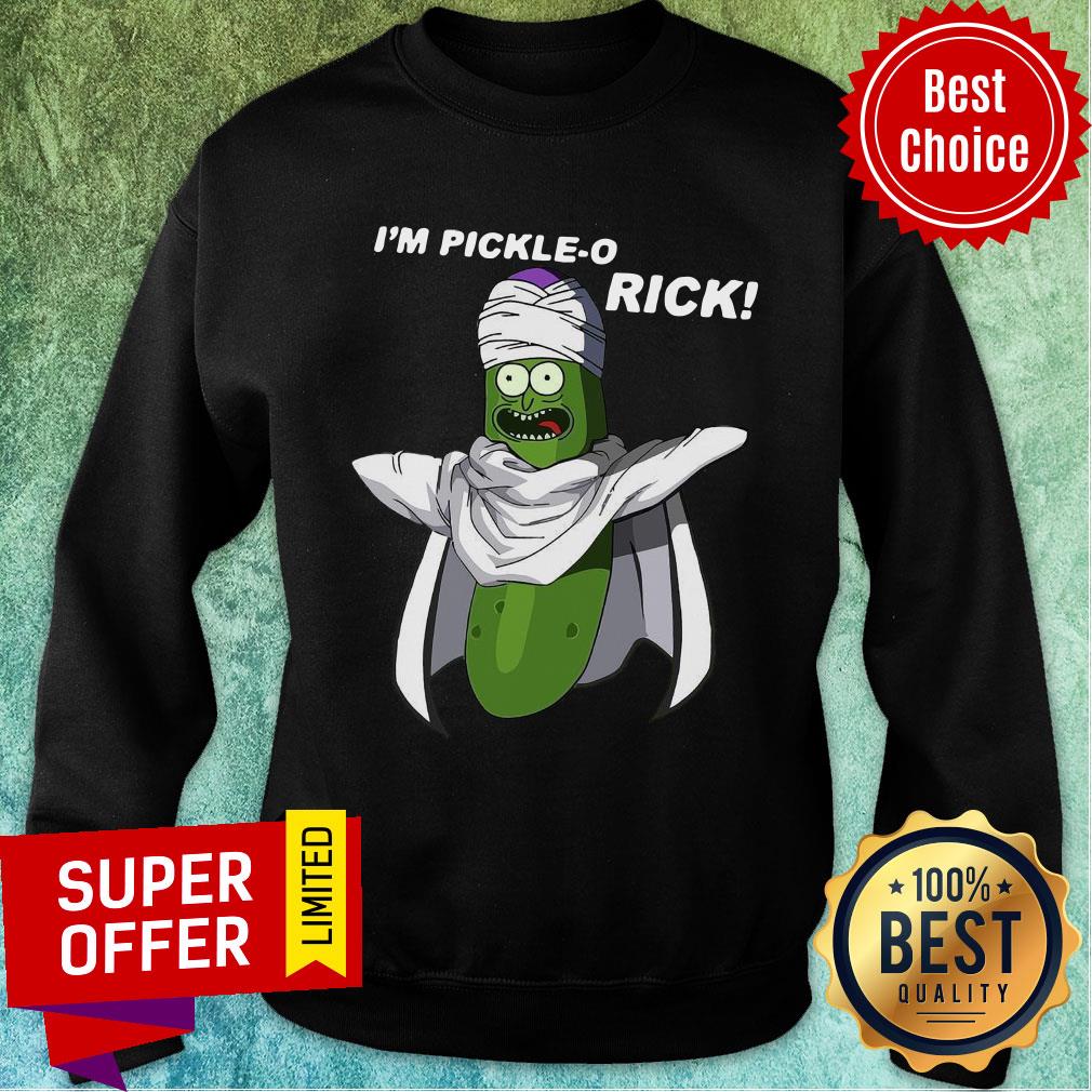 Pikolo I’m Pickle-o Rick Shirt