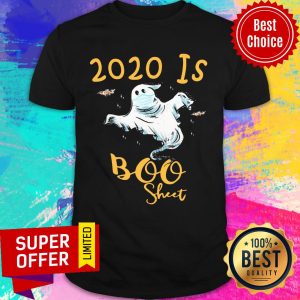 Ghost Face Mask 2020 Is Boo Sheet Shirt