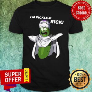Pikolo I’m Pickle-o Rick Shirt