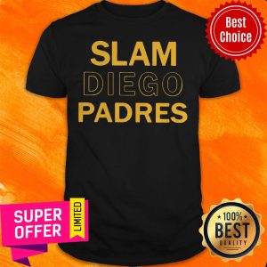 Premium Slam Diego Padres Shirt
