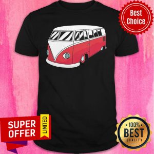Official Bus Hippie Logo Shirt