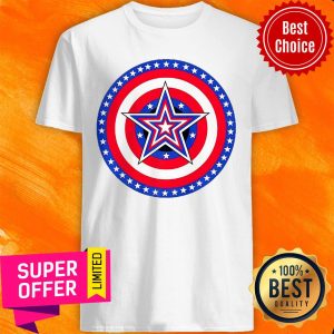 Official American Star Superhero Shirt