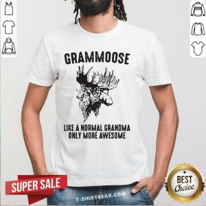 Pretty Grammoose Like A Normal Grandma Only More Awesome Shirt
