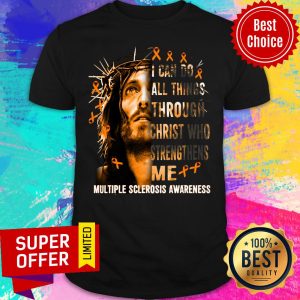 Jesus I Can Do All Things Through Christ Shirt
