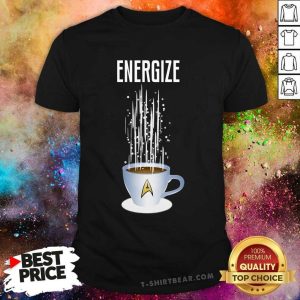 Star Trek Coffee Energize Shirt