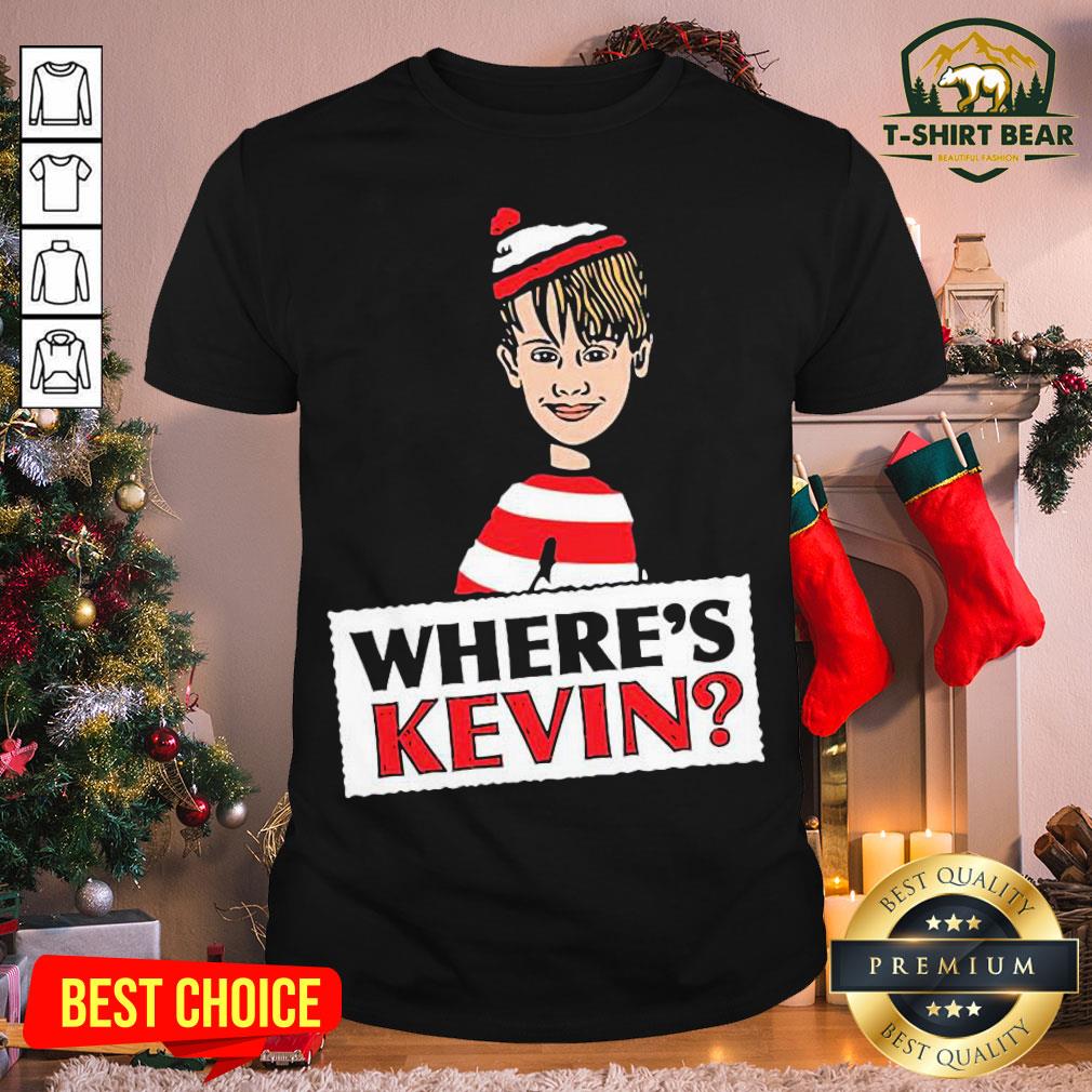 Top Waldo Wiki Where’s Kevin Shirt