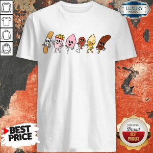Lets All Go To A Theme Park Shirt