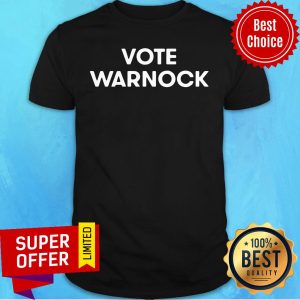 Nice Vote Warnock Shirt