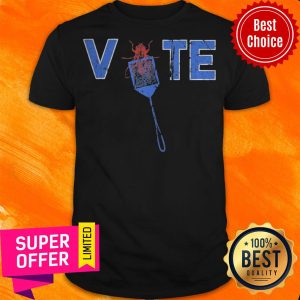 Funny Vote Truth Over Flies Fly Swatter Biden 2020 Shirt