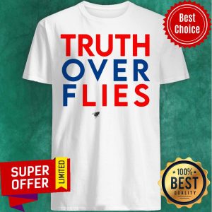 Top Truth Over Flies Kamala Harris Joe Biden Debate Shirt