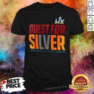 Confused Super Bowl LV 55 Nike Quest For Silver Shirt