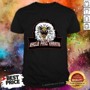 Awesome Eagle Fang Karate T-Shirt