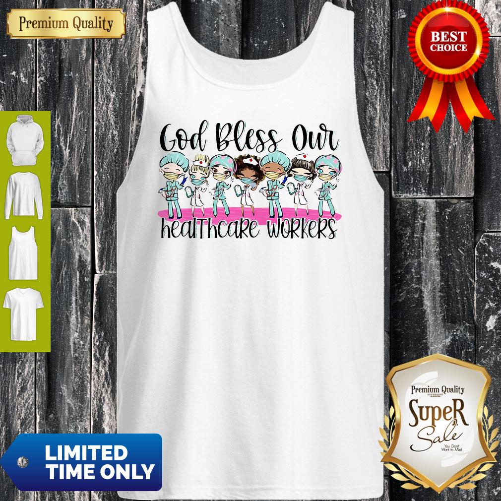 Official God Bless Our Healthcare Workers Shirt