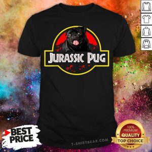 Premium Jurassic Pug Shirt