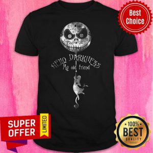 Premium Hello Darkness My Old Friend Shirt