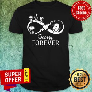 Love Snoopy Dog Forever Shirt