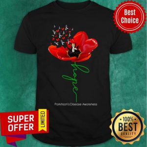 Premium Flower Hope Shirt