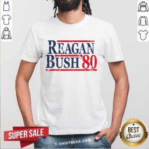 Good Ronald Reagan George Bush 1980 Shirt