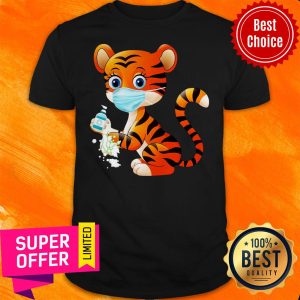 Funny Tigers Wash Hand Coronavirus Shirt