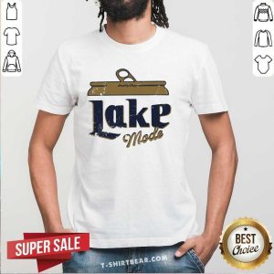 Colorful Lake Mode Crew Neck Shirt