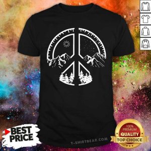Awesome Four Seasons Peace Sign Shirt
