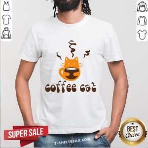 Cute Coffee Cat Shirt