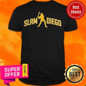Premium Slam Diego Baseball Shirt