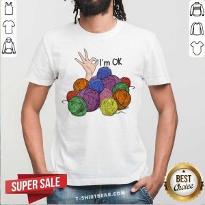 Yarn Knitting Crochet Ok Mug Shirt