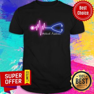 Stethoscope Heartbeat Medical Assistant Shirt