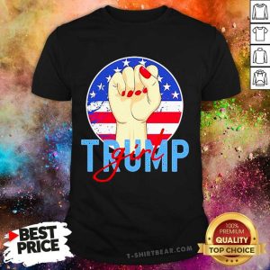Colorful Trump Girl Still My President Pro Trump 2020 Shirt