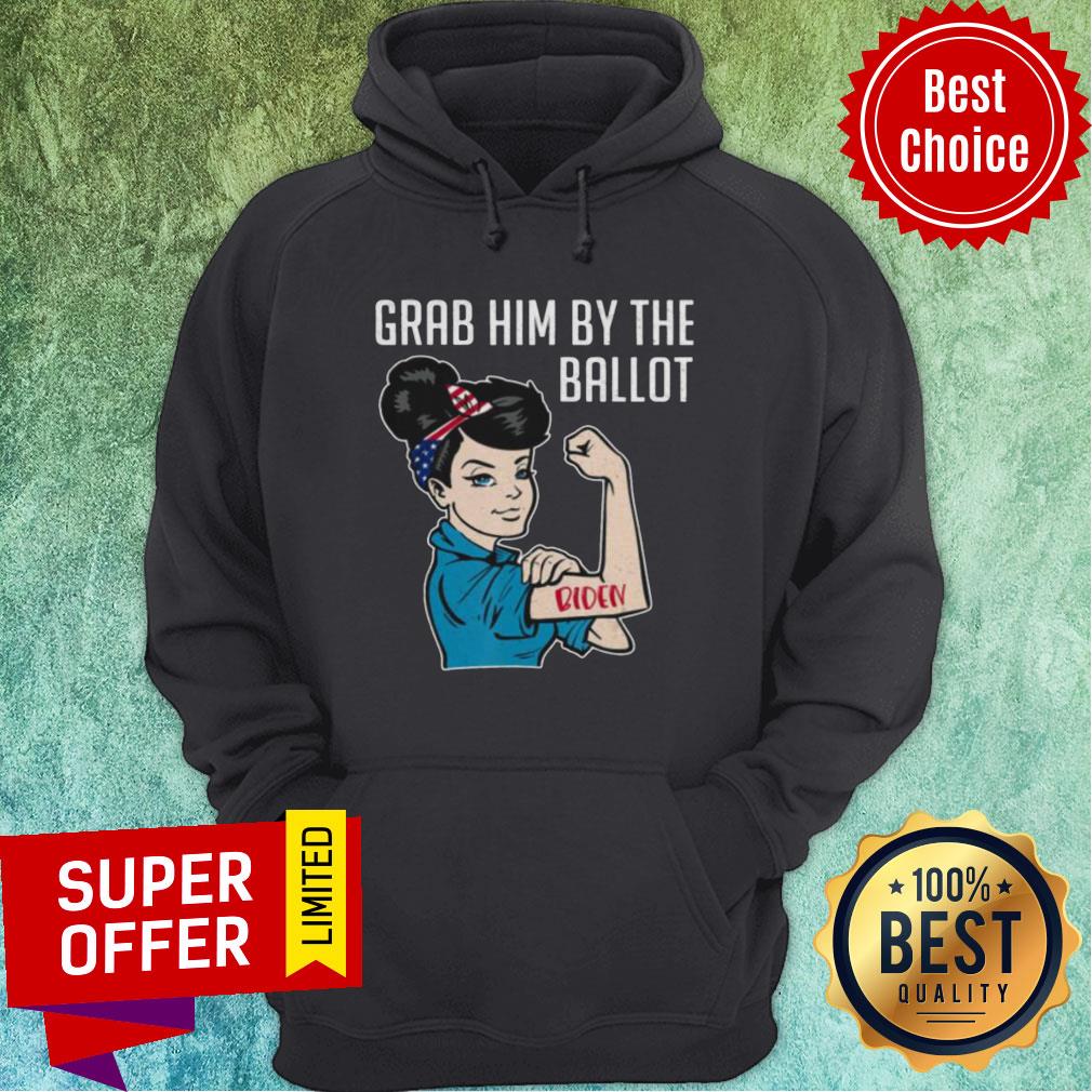 Premium Anti Trump Grab Him By The Ballot Shirt