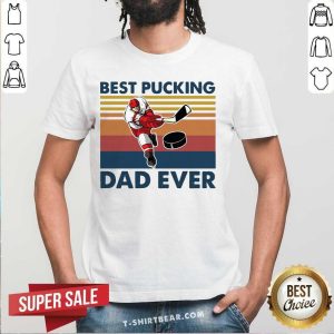 Cool Best Pucking Dad Ever Vintage Retro Shirt