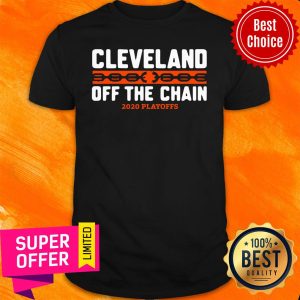 Top Cleveland Off The Chain Browns 2020 Playoffs Shirt