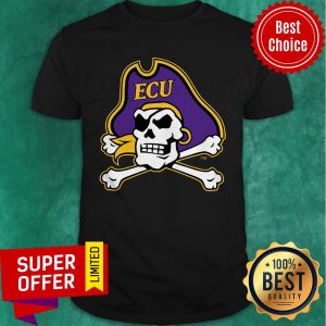 Premium Pirate ECU Athletics Face Mask Shirt