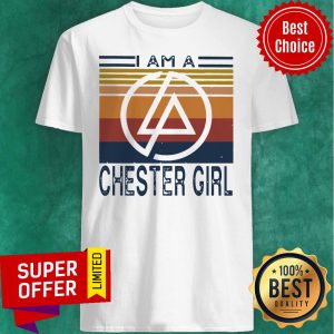 Top Vintage Retro I Am Chester Girl Shirt