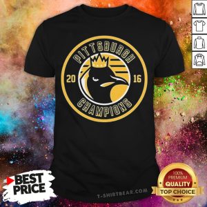 Premium Pittsburgh 2016 Champions Shirt