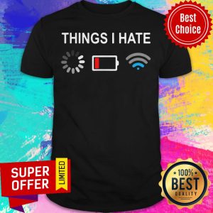 Nice Things I Hate Programmer Gamer Computer Nerd-Fun Shirt