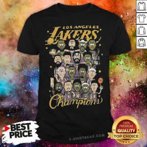 Good Los Angeles Lakers Team NBA Champions 2020 Shirt