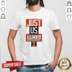 Grateful Just Us Illinois Fighting Illini Shirt