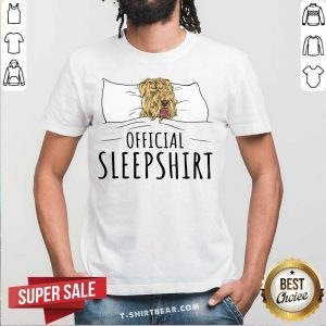 Official Sleepshirt Soft Coated Wheaten Terrier Shirt