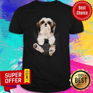 Dog In Pocket Shih Tzu Shirt