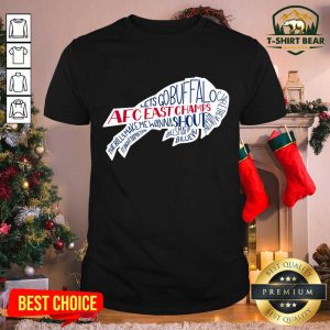 Good Buffalo Bills Let’s Go Buffalo AFC East Champions Shirt