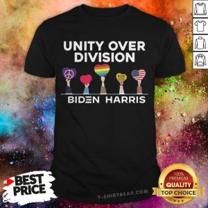 Unity Over Division Joe Biden Shirt