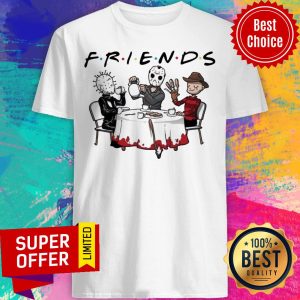 Hellraiser Jason Voorhees Freddy Krueger Friends Halloween Shirt