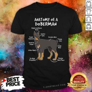Anatomy Of A Doberman Shirt